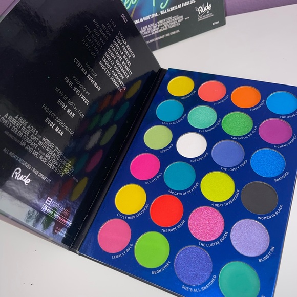 City of NEON LIGHTS Palette - Picture 4 of 6